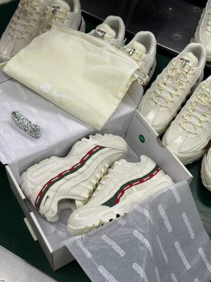 GX max95 UNDEFEATED x Nike Air Max 95 OG Big Bubble IB4453-100