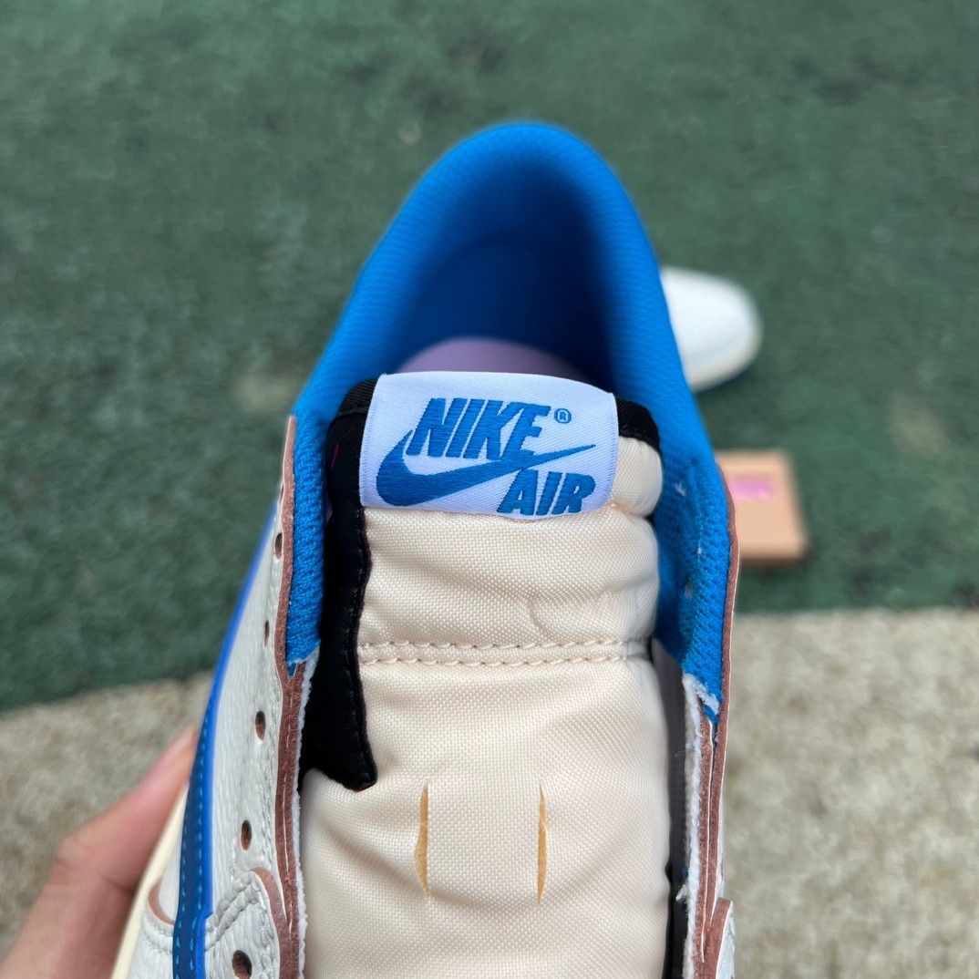 ‼️aj1 2.0 Travis Scott x Fragment Design x Air Jordan 1DM7866-104 - Image 14