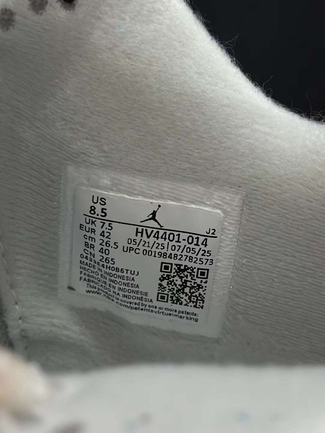 F aj4 Air Jordan 4 Photon Dust GS HV4401-014 - Image 6