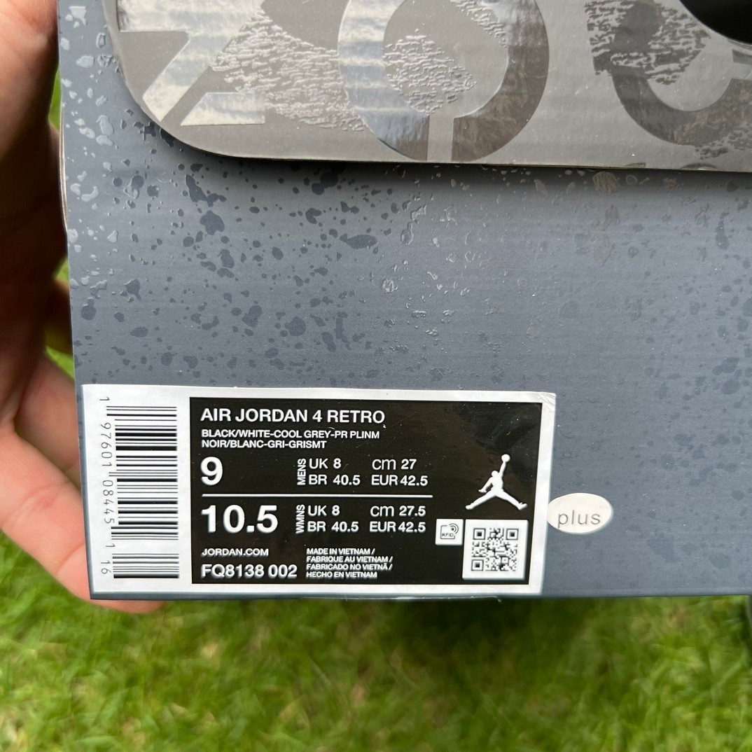 aj4 2024 T1 ‼️ Air Jordan 4 Fear fq8138-002 - Image 2