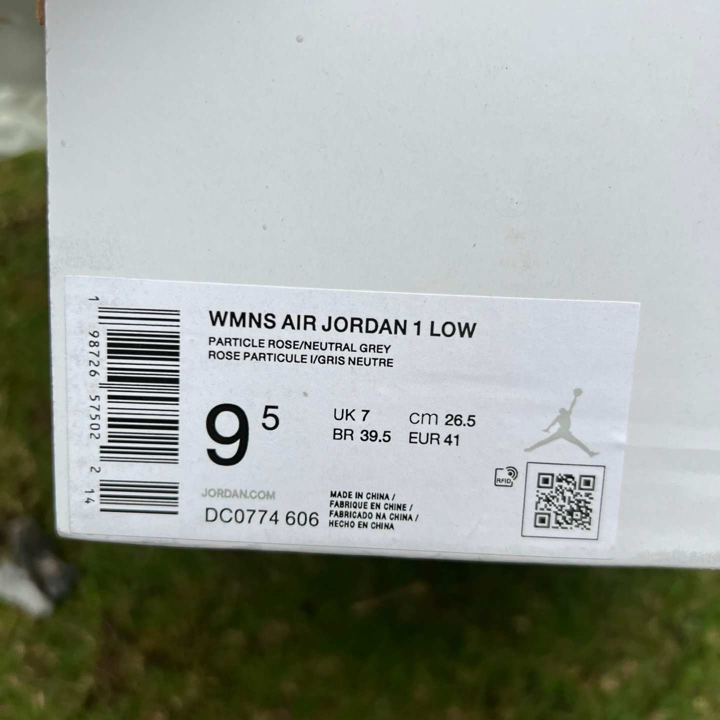 / aj1 Air Jordan 1 Low DC0774-606 - Image 2