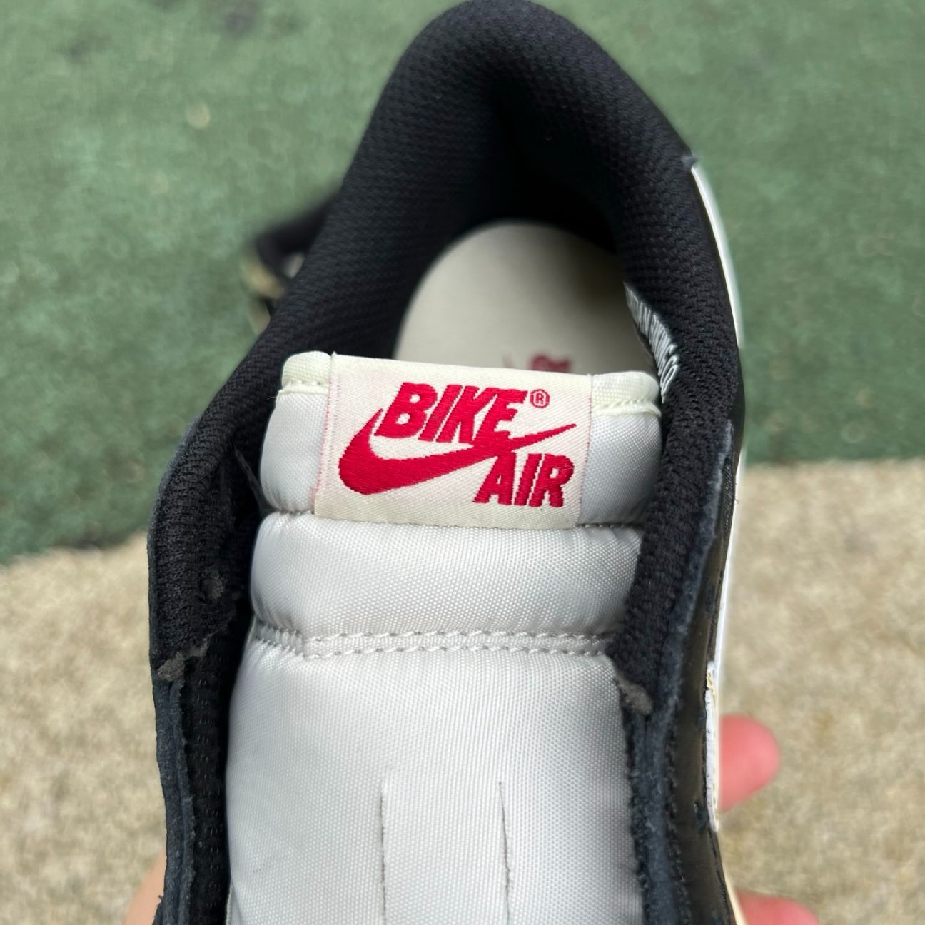 aj1 Air Jordan 1x Nigel Bike AJ1 IB8958-001 - Image 13