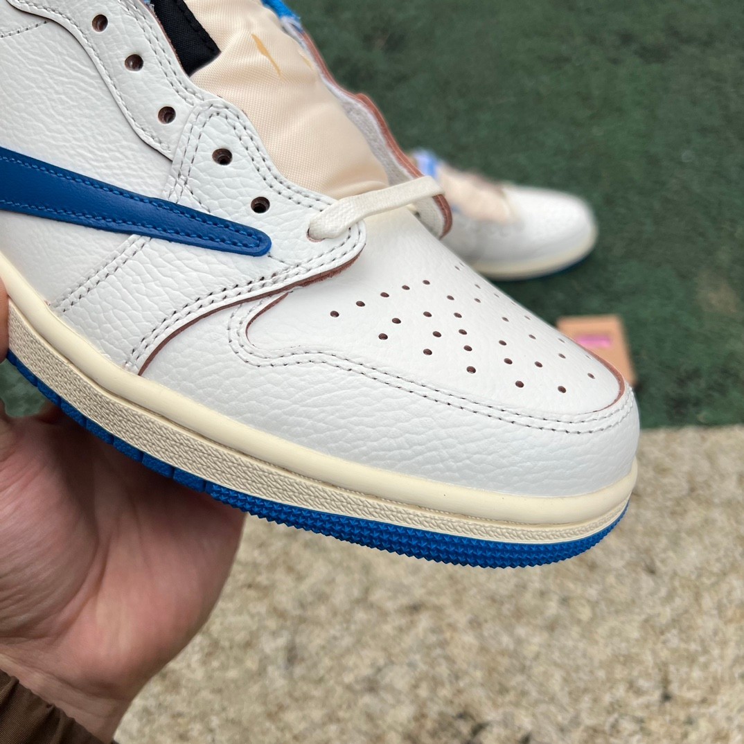 ‼️aj1 2.0 Travis Scott x Fragment Design x Air Jordan 1DM7866-104 - Image 11