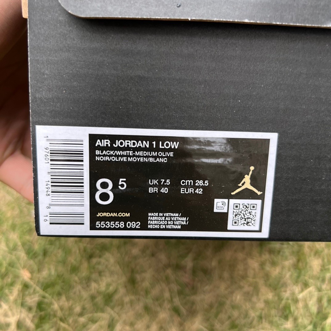 y ‼️ aj1 low 553558-092 - Image 2