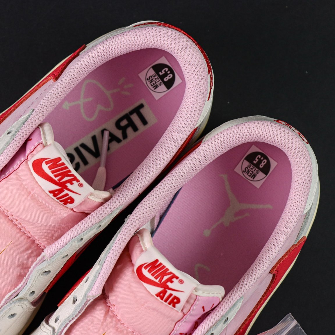 ‼️ aj1 Travis Scott x Air Jordan AJ1 Low OG SP TS IQ7604-101 - Image 3