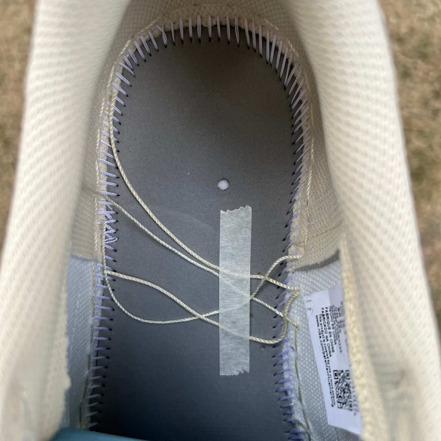 LW aj1 Travis Scott x Air Jordan AJ1 Low OG SP TS IQ7604-100 - Image 5