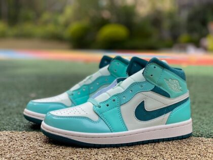 AJ1Mid ⚡️Nike Air Jordan 1 Mid SE AJ1 DZ3745-300
