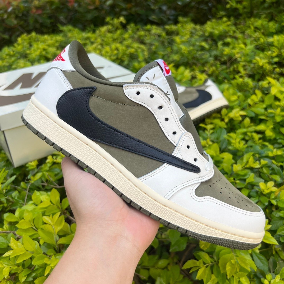 aj1 t1 ⚡️Tracis Scott x Air Jordan 1 Low Golf TS DM7866- - Image 18