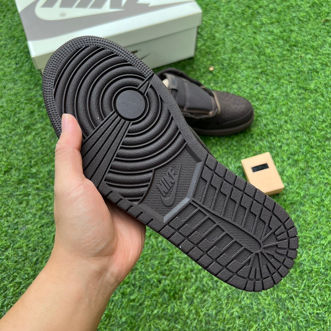 aj1 2.0 Travis Scott x Air Jordan 1 Low OG "Velvet Brown" DM7866-2 - Image 9