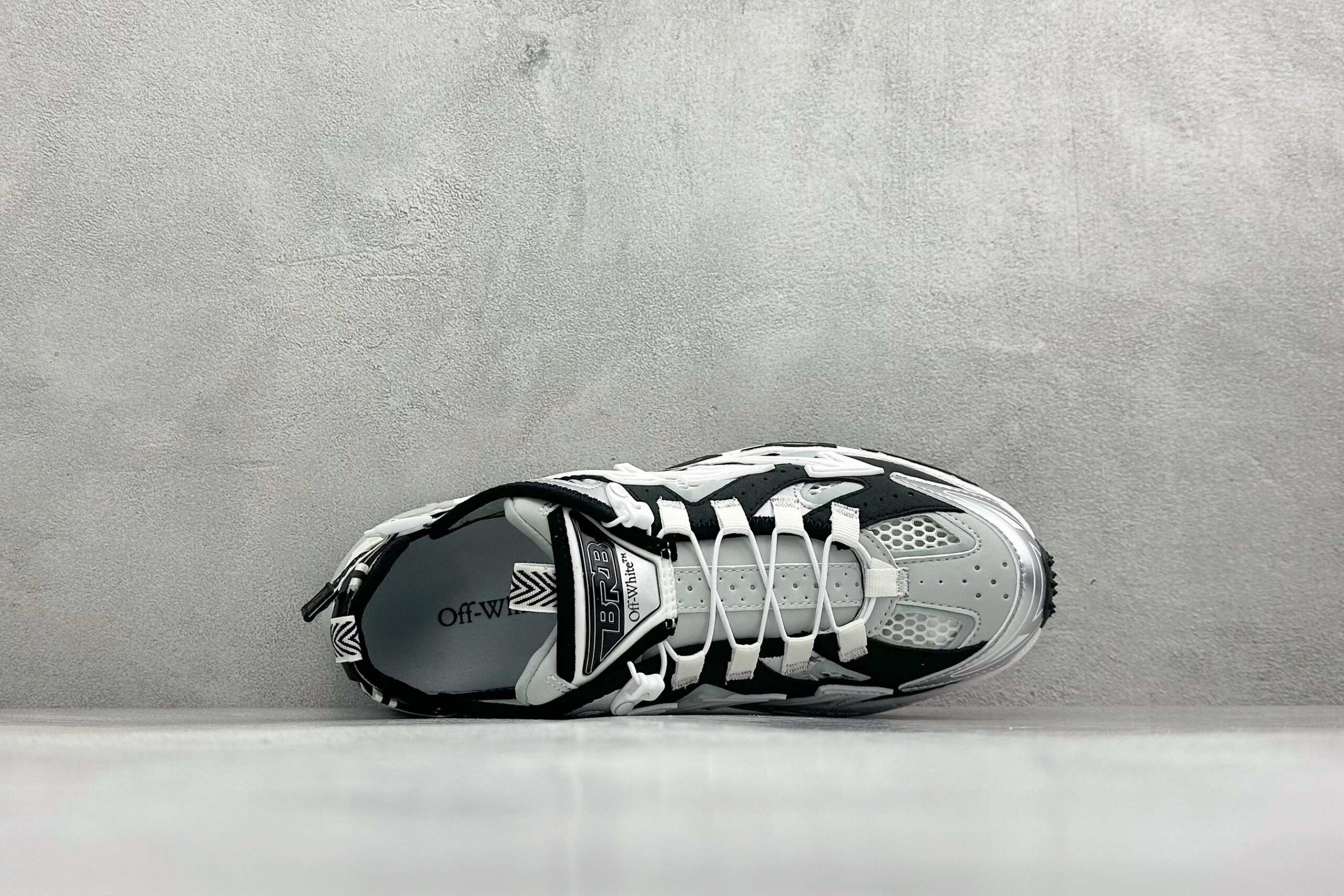 ‼️OFF-WHITE Ow Be Right Back OMIA29SS26FAB0017210 - Image 8
