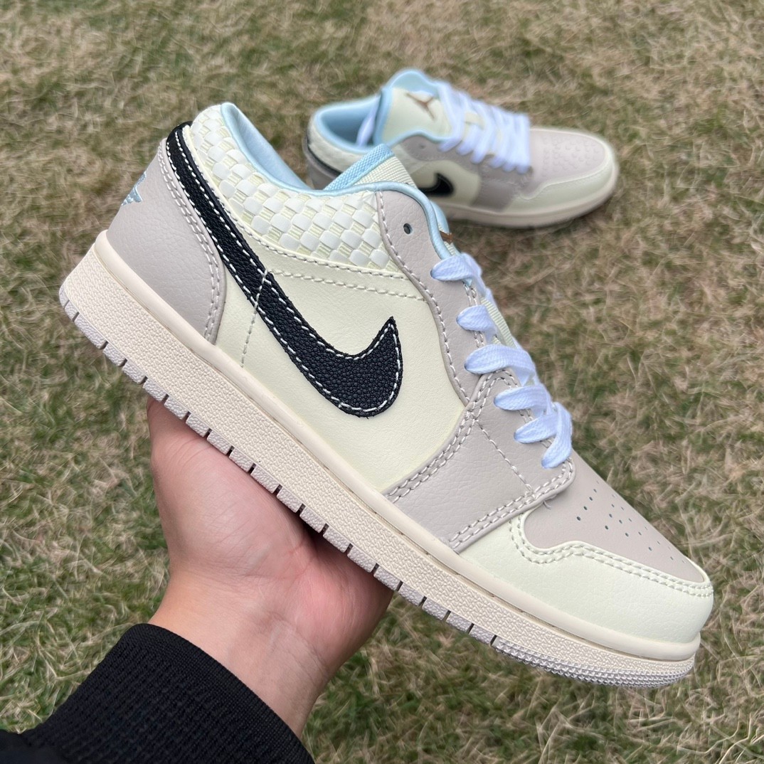 aj1 Air Jordan 1 Low AJ1 HQ3440-101 - Image 9