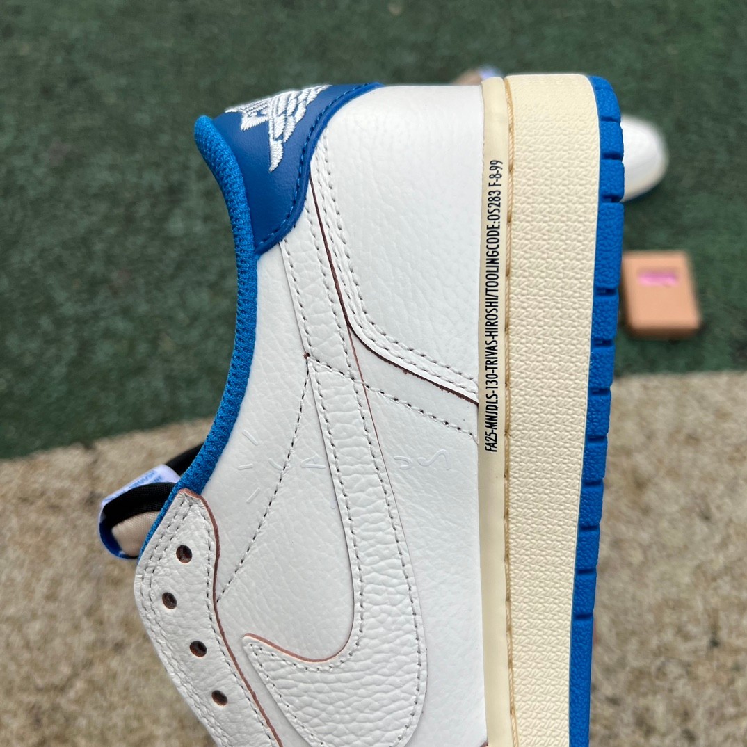 ‼️aj1 2.0 Travis Scott x Fragment Design x Air Jordan 1DM7866-104 - Image 15
