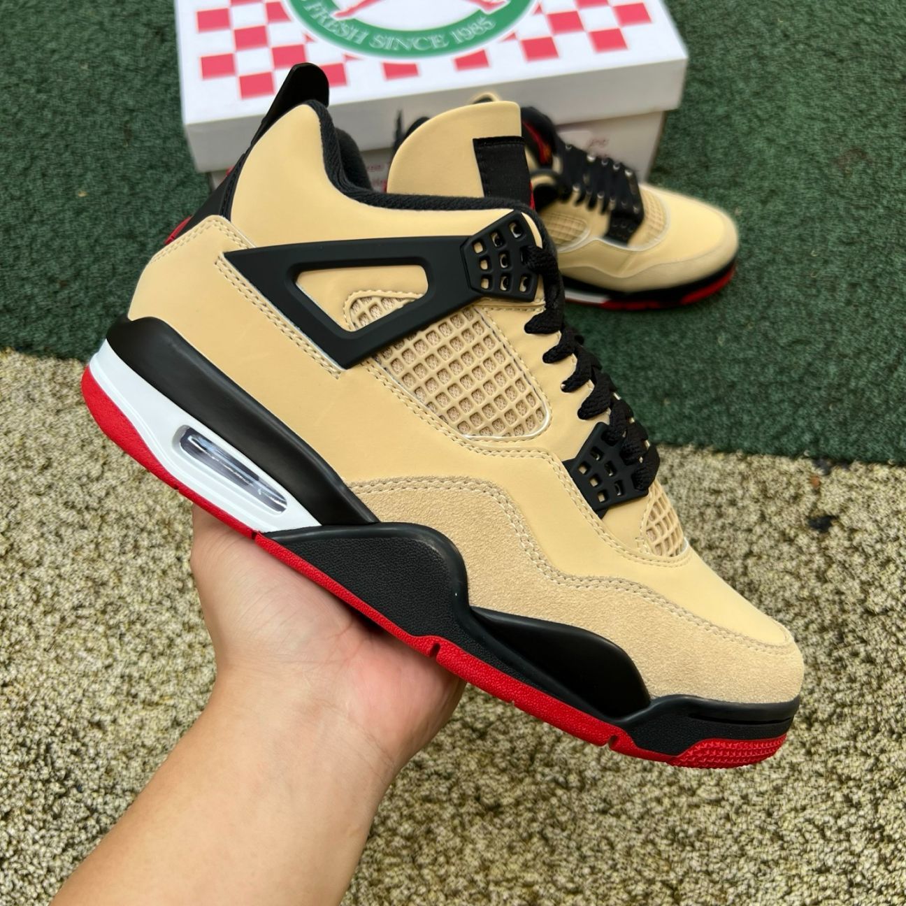 og ‼️ aj4 AIR JORDAN 4 RETRO UNI BG IH2094-200 - Image 19