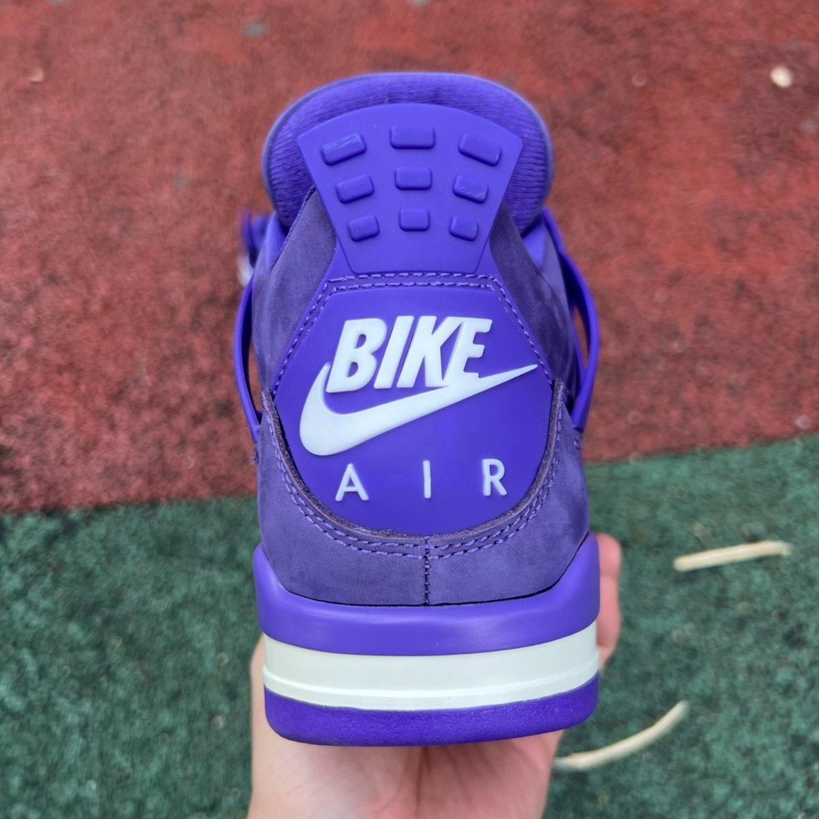 F ‼️aj4 Nigel Sylvester x Air Jordan 4 retro canyon purple" HF4340-500 - Image 9