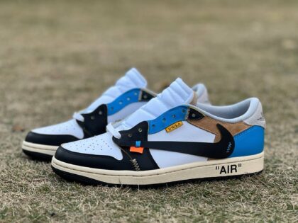 y aj1 Travis Scott x OFF-WHITE x Jordan Air Jordan 1 XZ6868-006