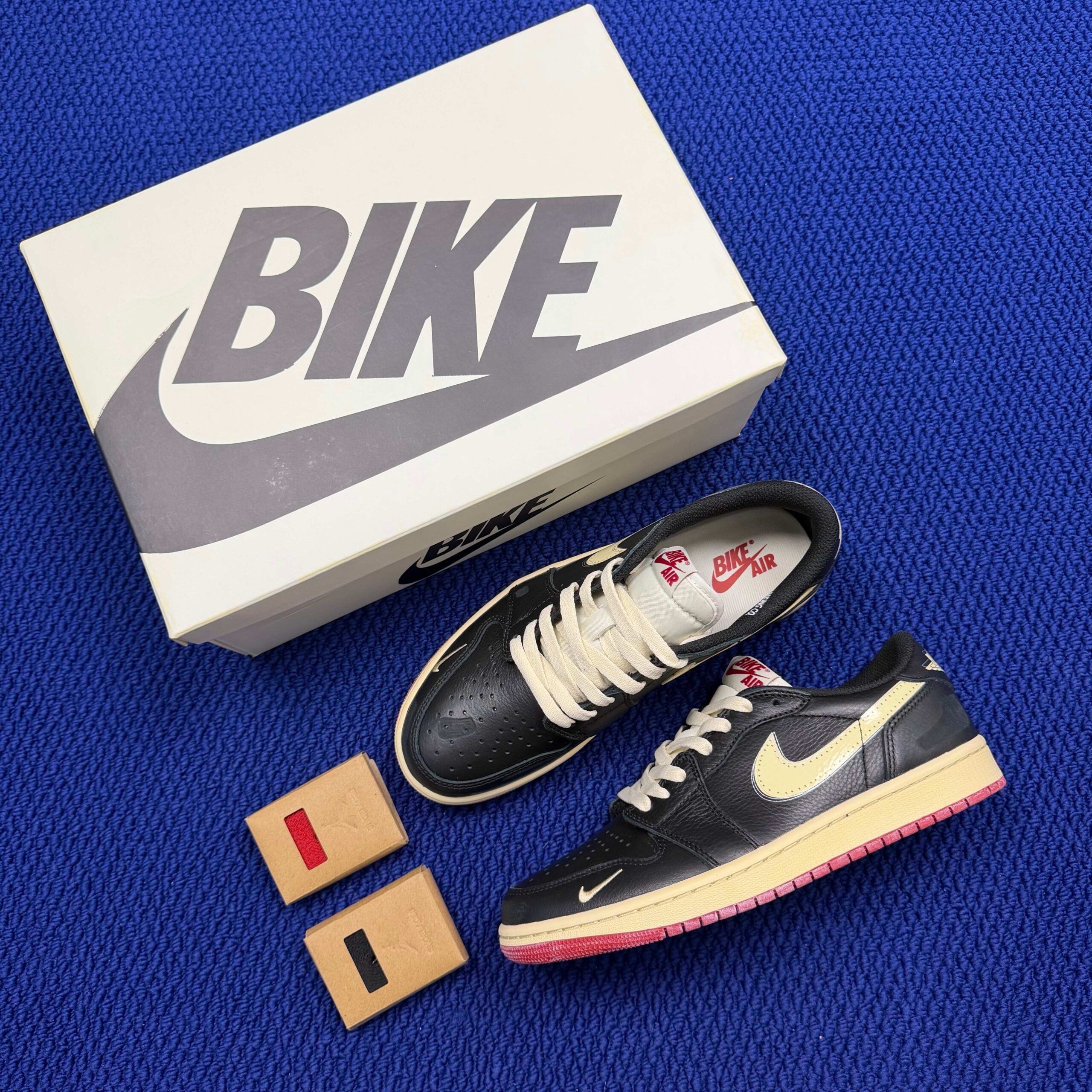 DT AJ1Low Nigel Sylvester x Jordan Air Jordan 1 Retro Low IB8958-001 - Image 2