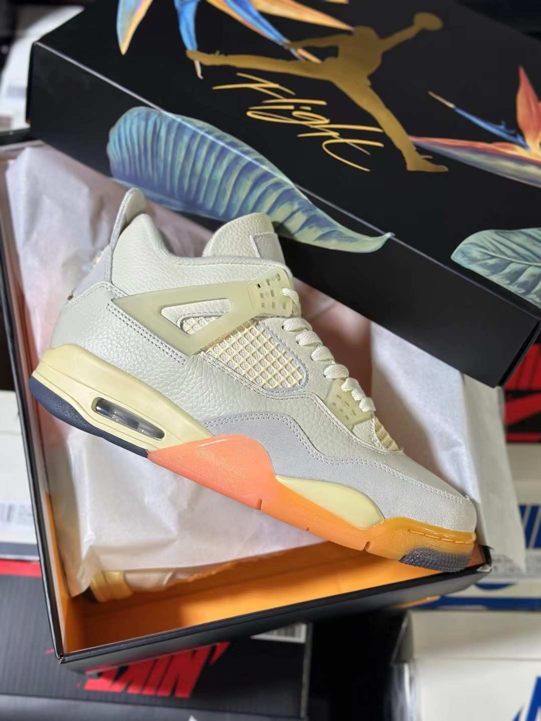 F aj4 Jordan Air Jordan 4 Birds of Paradise HV0823-101