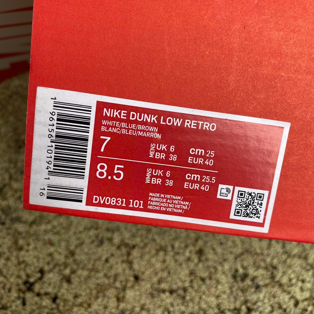 Dunk Nike Dunk Low DV0831-101 - Image 2