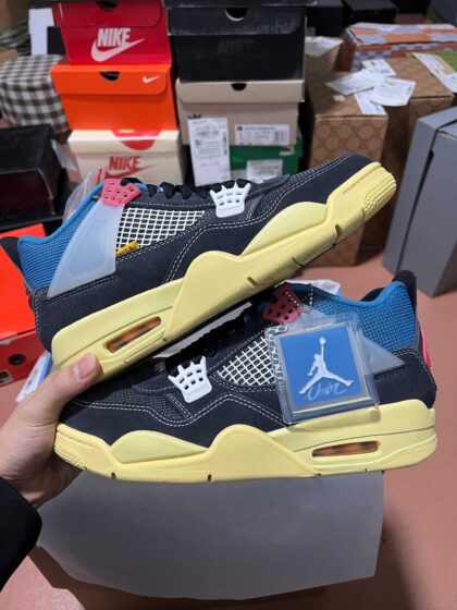 GX aj4un Union x Jordan Air Jordan 4 DC9533-001
