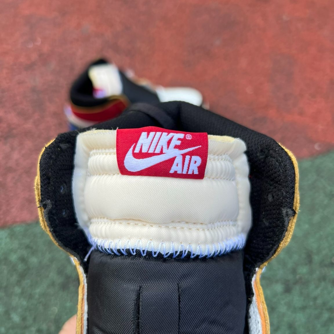 aj1 fragment design x Union x Air Jordan 1 IO7847-002 - Image 7