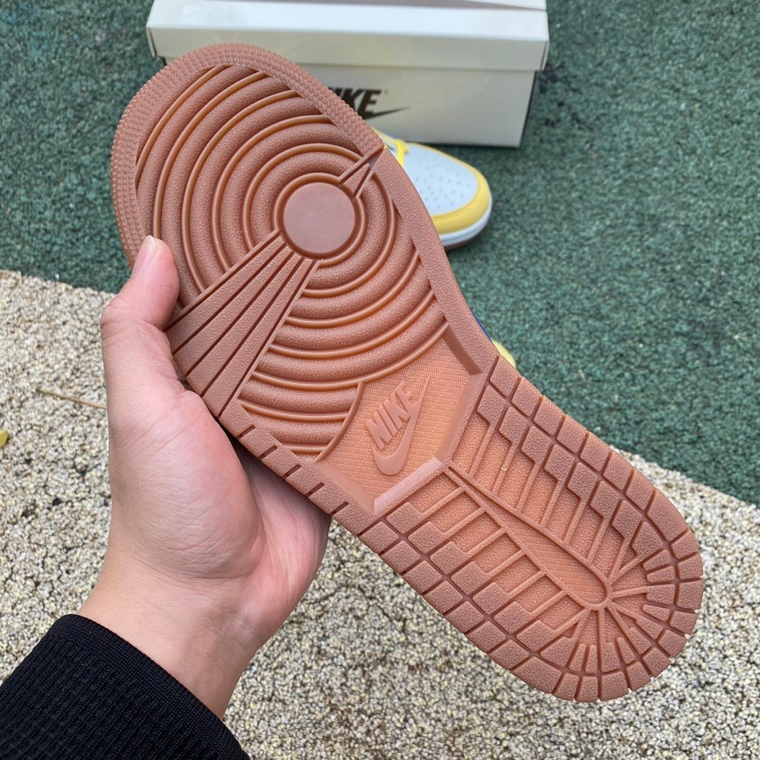 aj1 ⚡️LJR ????Travis Scott x Air Jordan 1 Low Canary 8.0 - Image 15