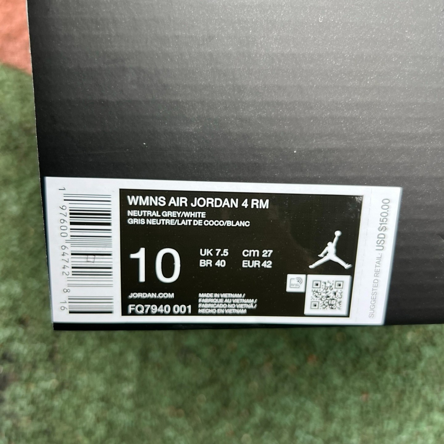 aj4 Air Jordan 4RM AJ4 FQ7940-001 - Image 2