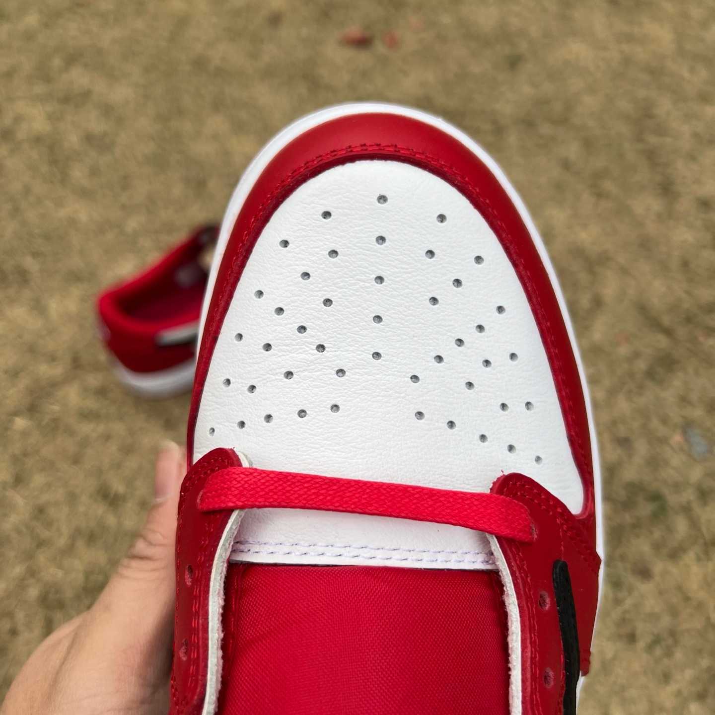 y aj1 Travis Scott x Jordan Air Jordan 1 Low OG DM7866-101 - Image 7