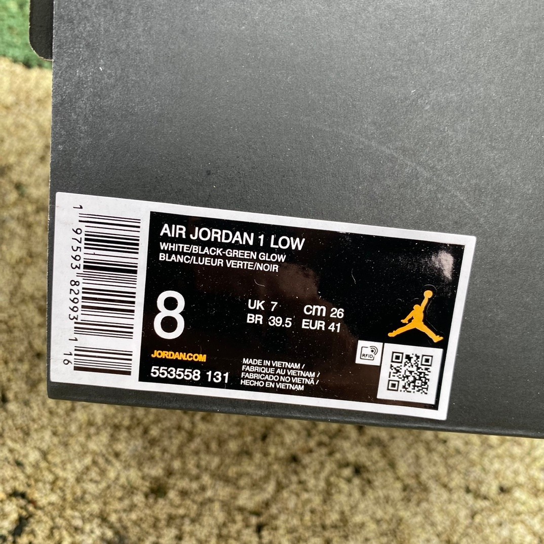 aj1 low Air Jordan 1 Low AJ1 553558-131 - Image 2