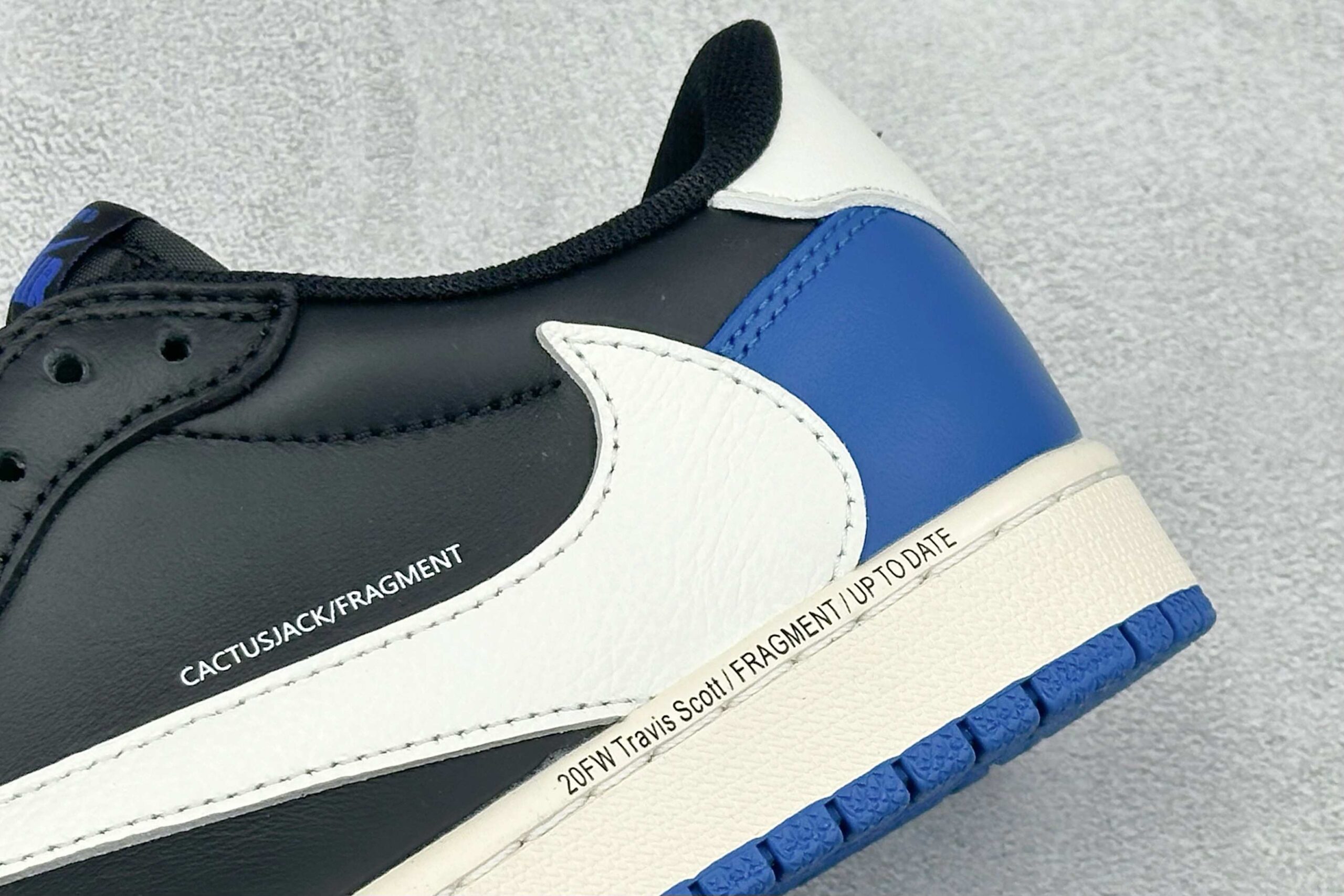 F aj1 Fragment x TS x Air Jordan 1 Low DM7866-014 - Image 2
