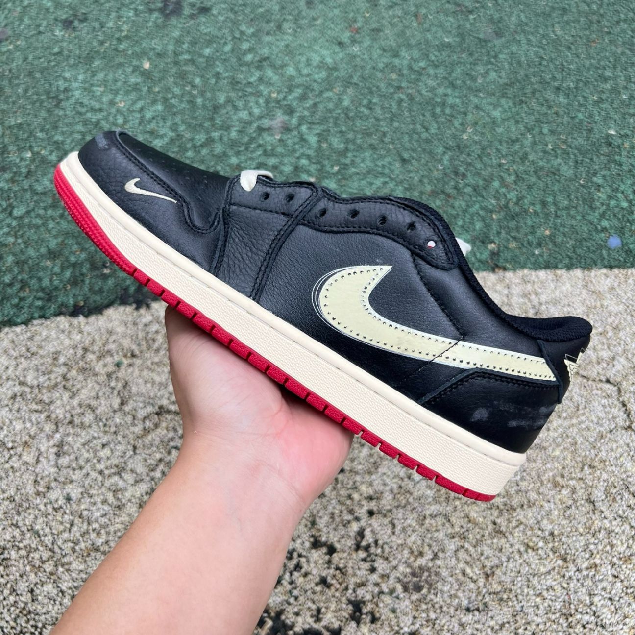 aj1 Air Jordan 1x Nigel Bike AJ1 IB8958-001 - Image 10