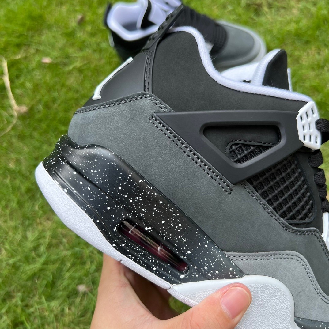 aj4 2024 T1 Air Jordan 4 Fear fq8138-002 - Image 18