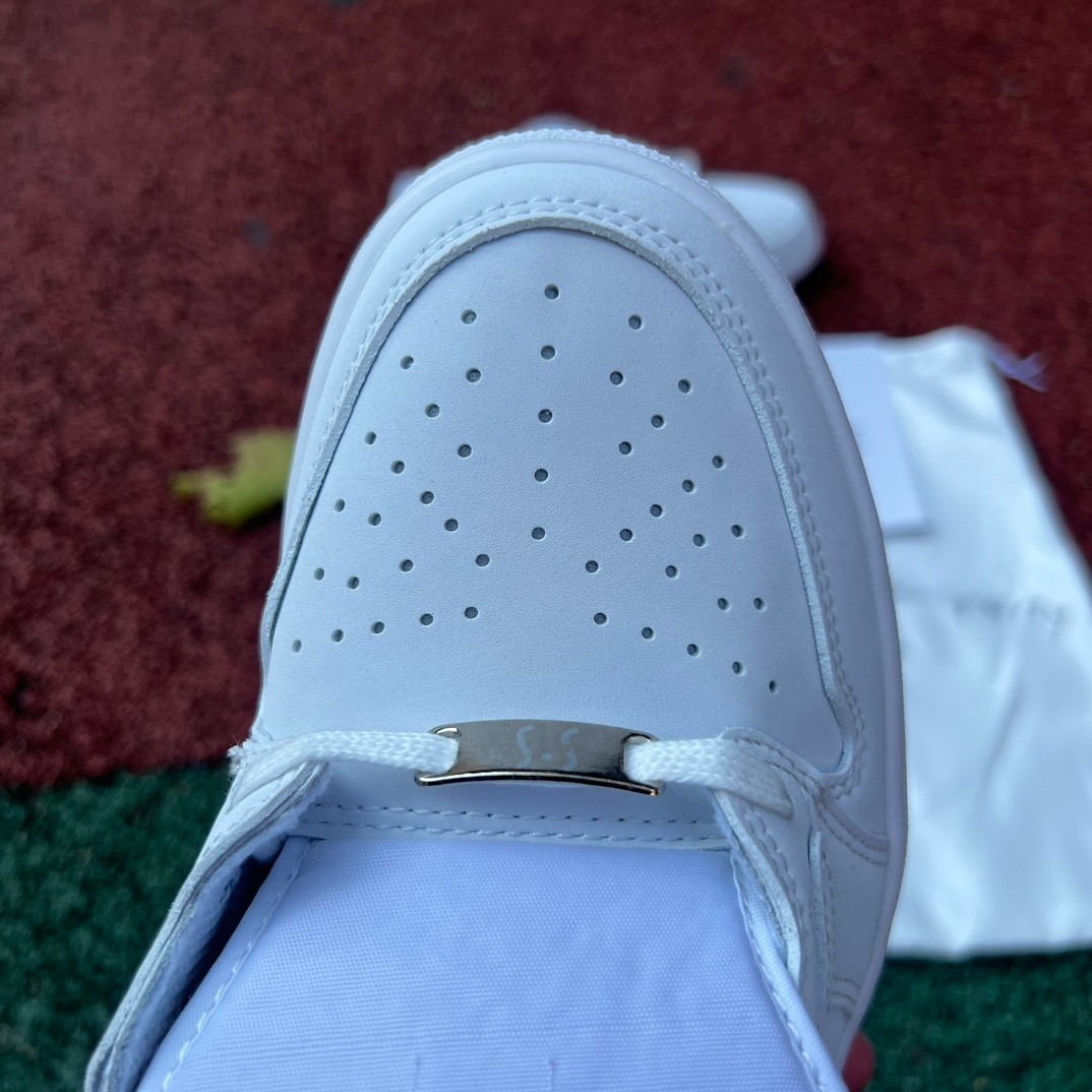 aj1 Tracis Scott x Air Jordan 1 Low Golf TS DM7866-202 - Image 14