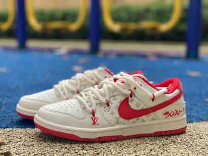 Dunk LV Nike Dunk x Louis Vuitton SJ2068-228