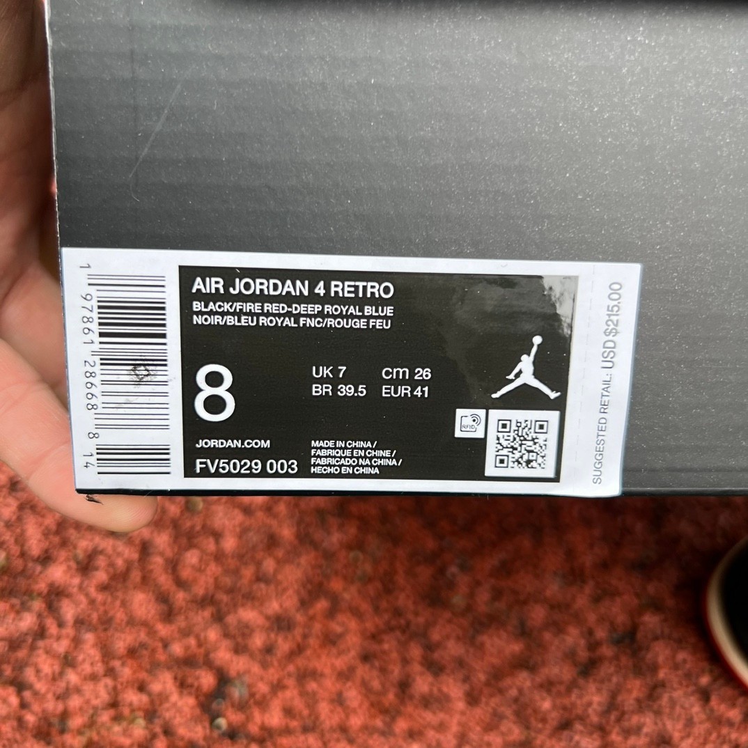 aj4 Air Jordan 4 Rare Air fv5029-003 - Image 2