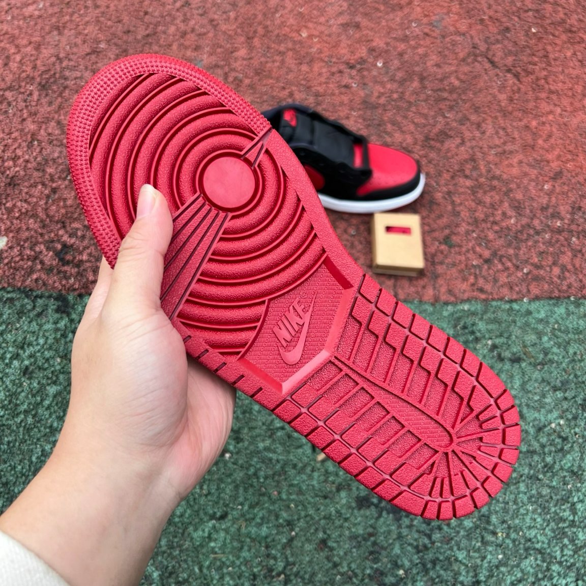 ‼️aj1 Air Jordan 1 Low OG Banned IW6276-001 - Image 9