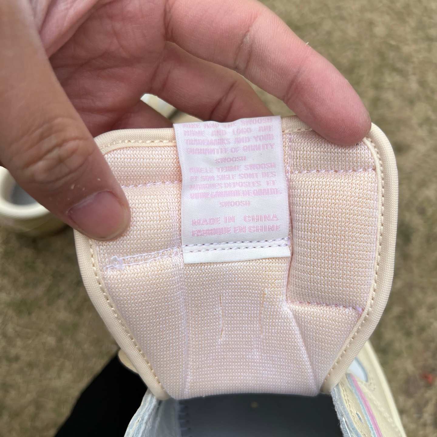 LW aj1 Travis Scott x Air Jordan AJ1 Low OG SP TS IQ7604-100 - Image 3