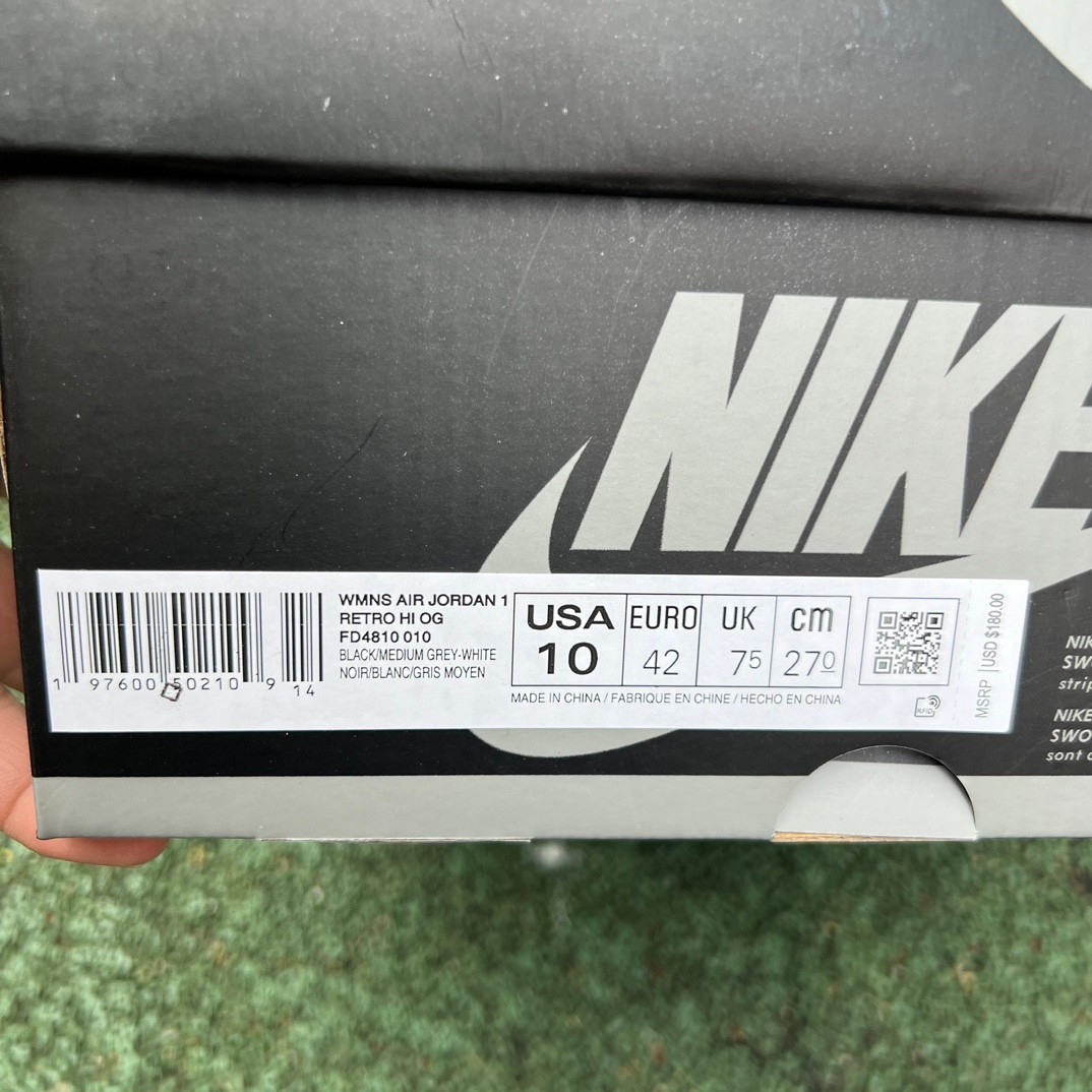 aj1 Air Jordan 1 High FD4810-010 - Image 2