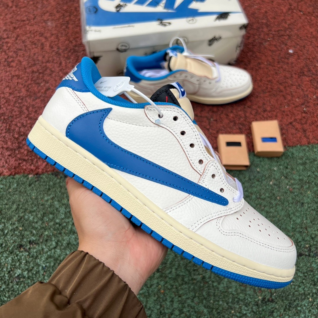 aj1 2.0 Travis Scott x Fragment Design x Air Jordan 1 DM7866-104 - Image 12