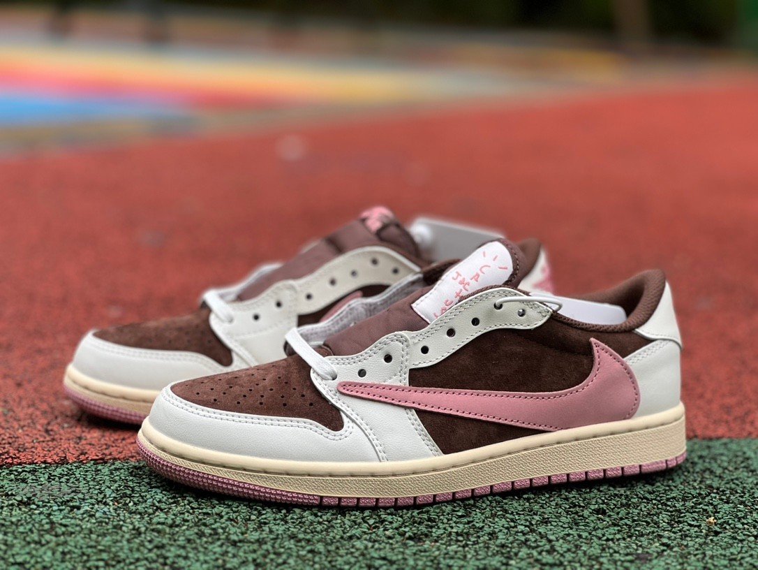 aj1 Travis Scott x Air Jordan 1 Low DZ4137-206