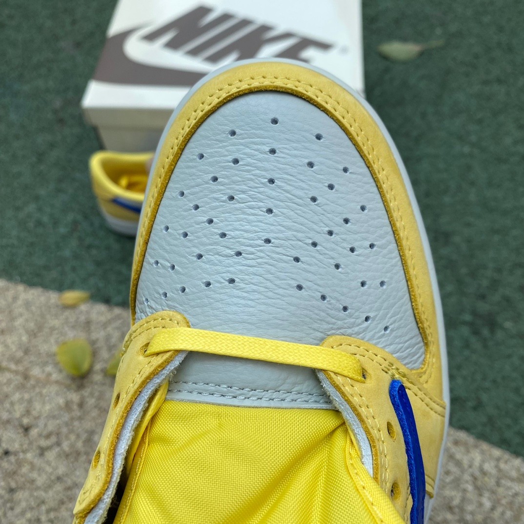aj1 ⚡️LJR ????Travis Scott x Air Jordan 1 Low Canary 8.0 - Image 12