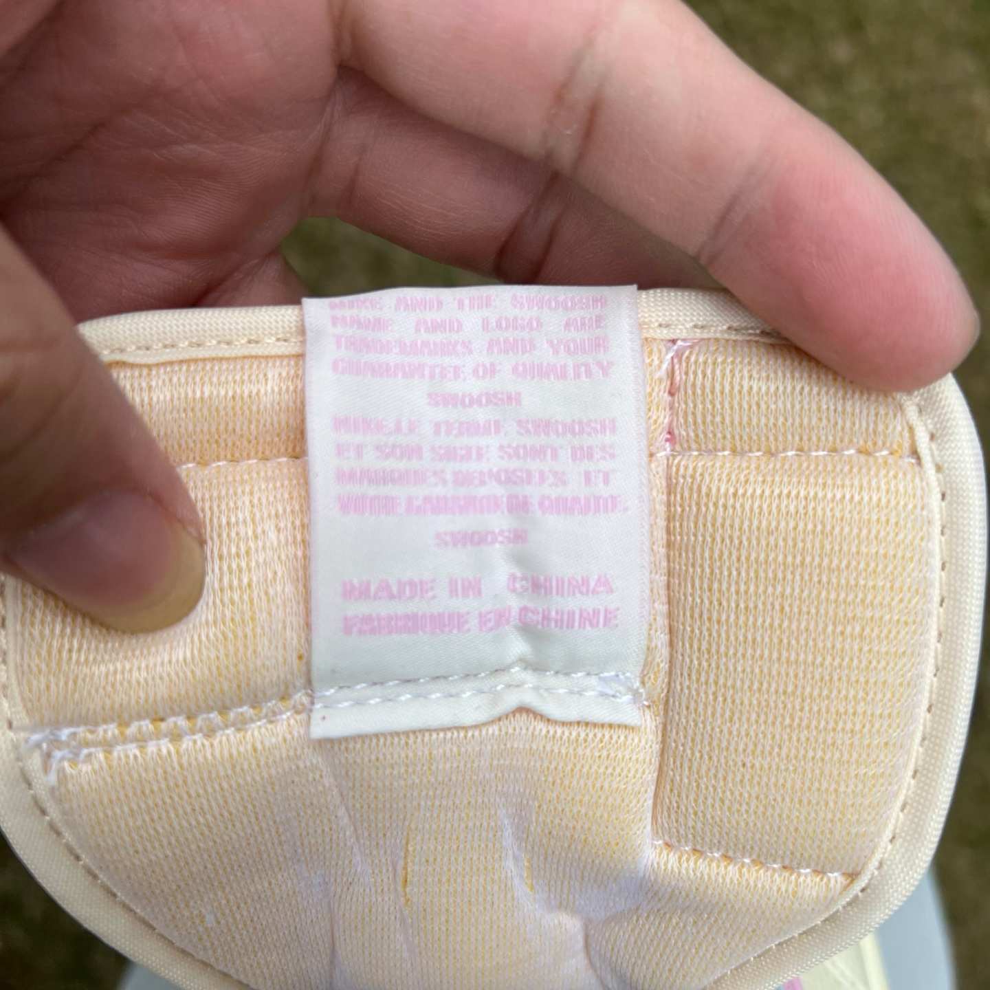 T1 aj1 Travis Scott x Air Jordan AJ1 Low OG SP TS IQ7604-100 - Image 5