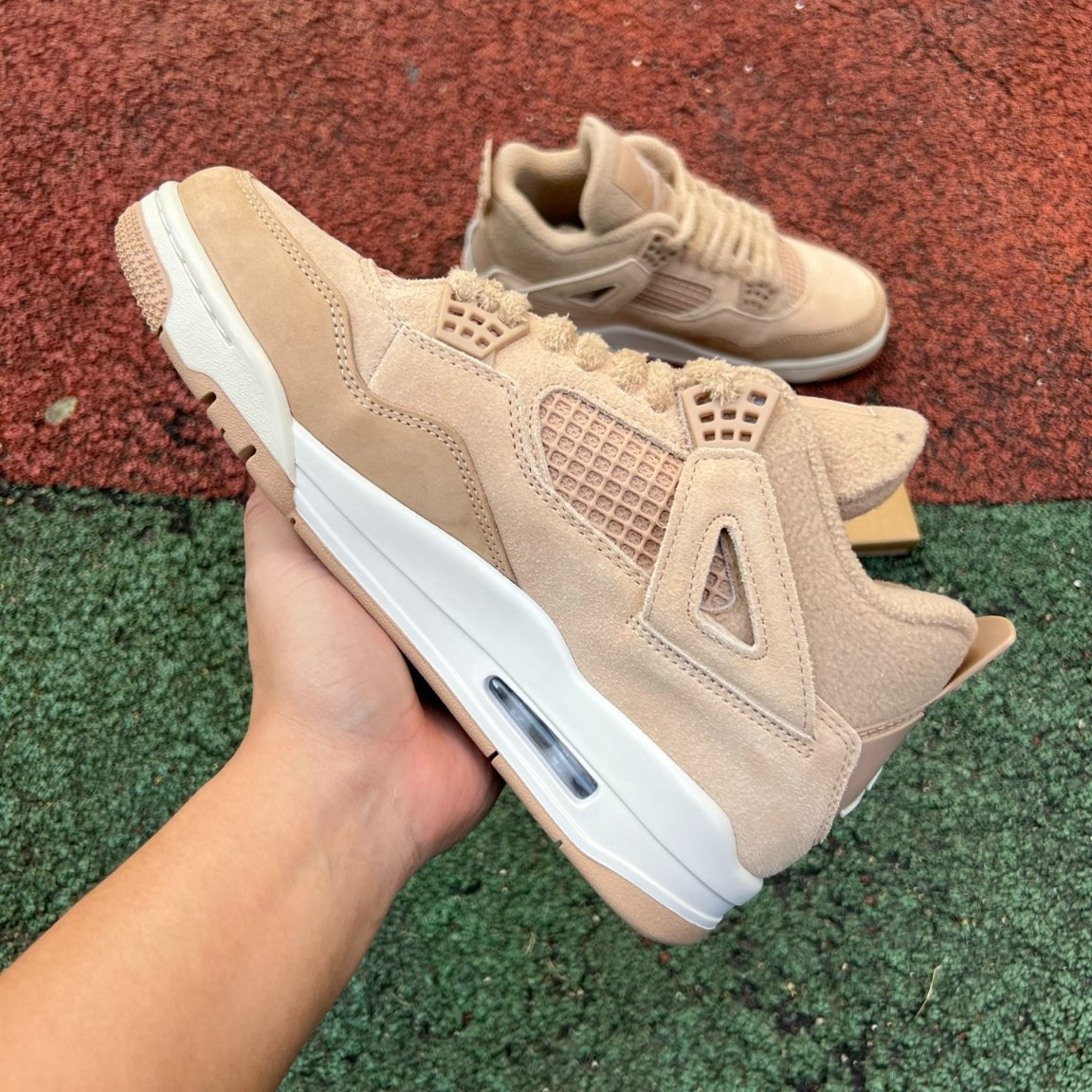 F ‼️ aj4 Air Jordan 4 Cozy Girl WMNS HV0823-200 - Image 8