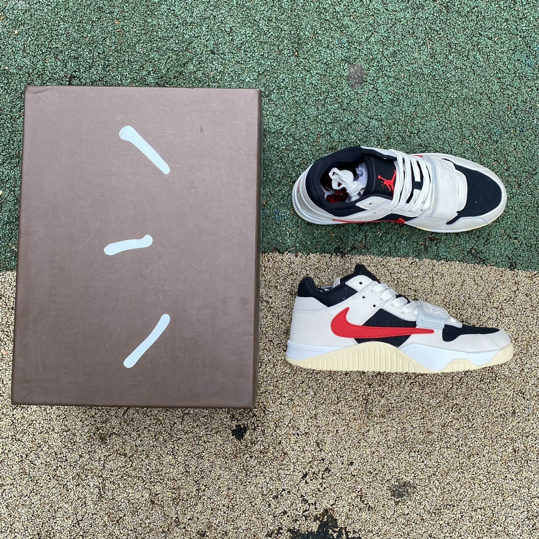 Jodan s2 ⚡️Travis Scott x Jordan Cut The Check FZ8117-101 - Image 17