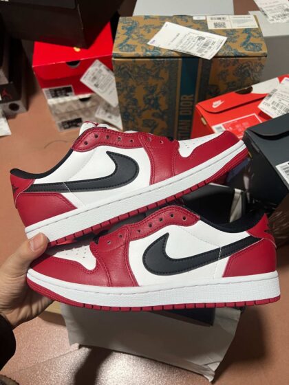 LJR aj1 Air Jordan 1 RETRO LOW OG Chicago HQ6998-600
