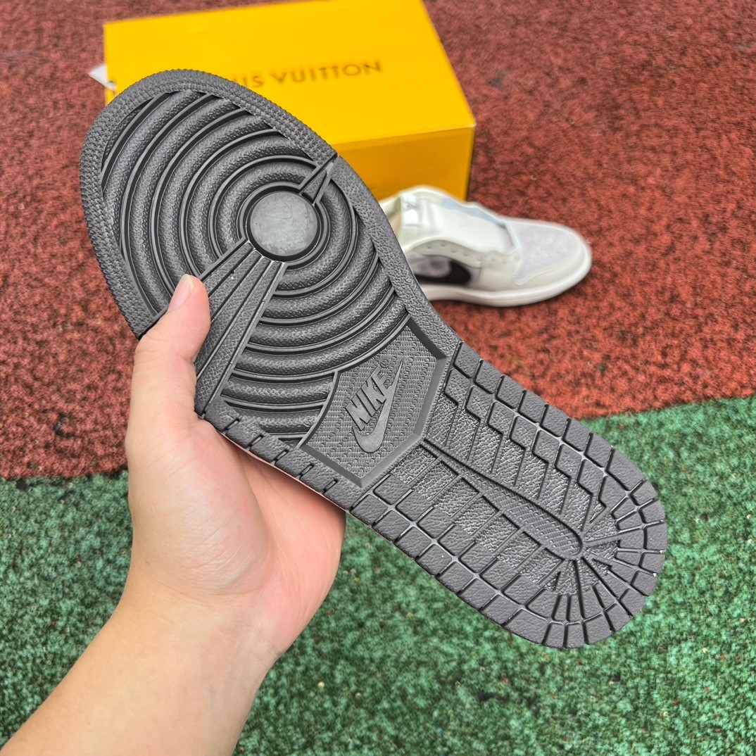 aj1 LV Louis vuitton x Travis Scott x Air Jordan 1 Low LX1988-10 - Image 11