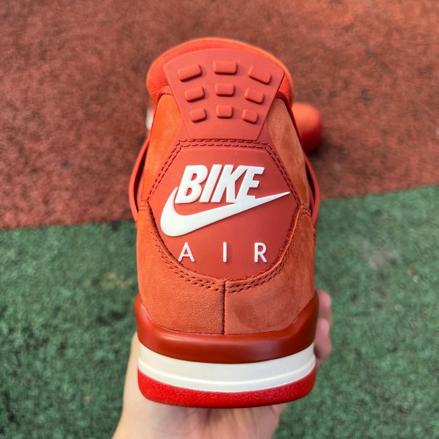 FF aj4 Nigel Sylvester × Jordan Air Jordan 4 Retro Nigel 'Brick by Brick' HF4340-800 - Image 9
