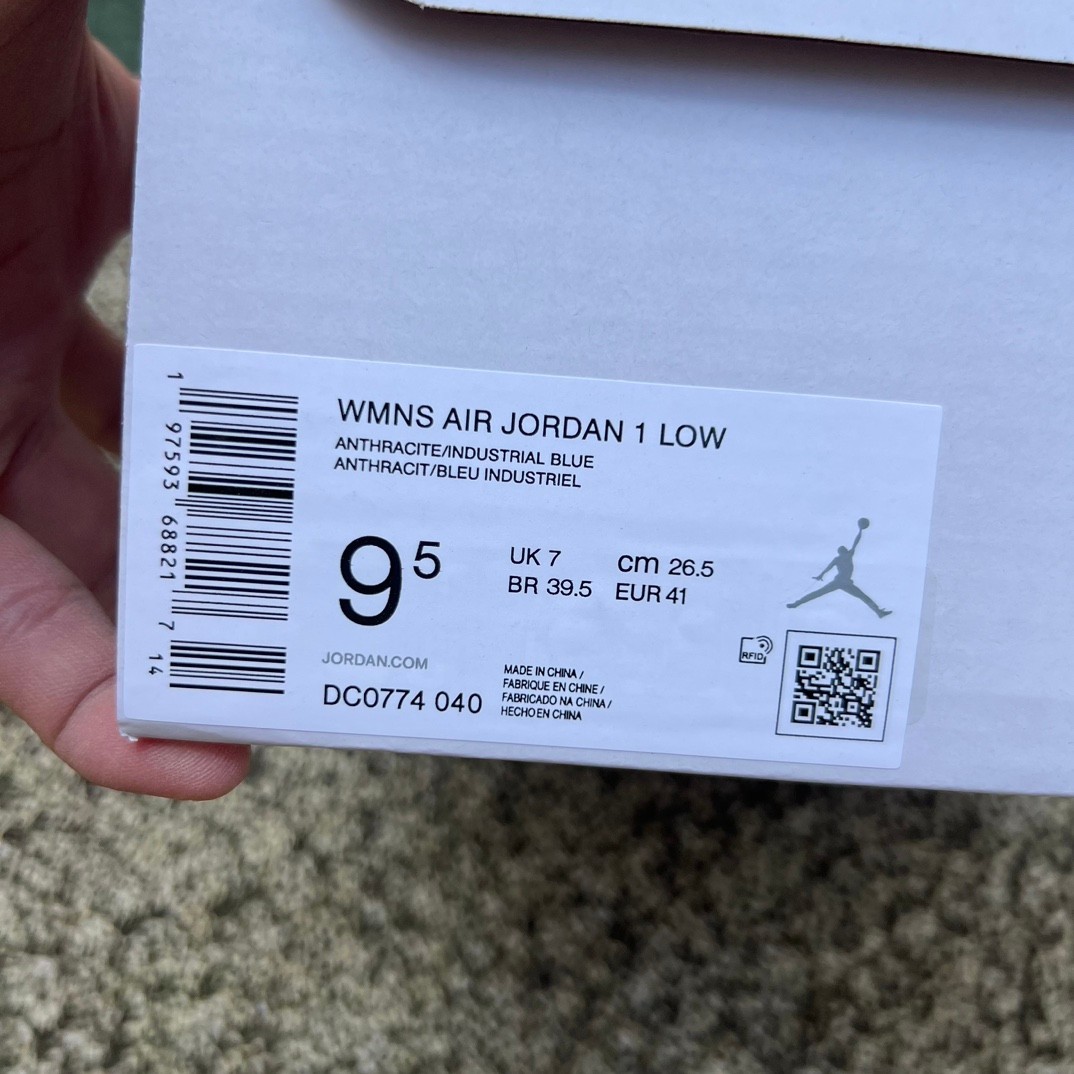 aj1 dt Air Jordan 1 Low AJ1 DC0774-040 - Image 2