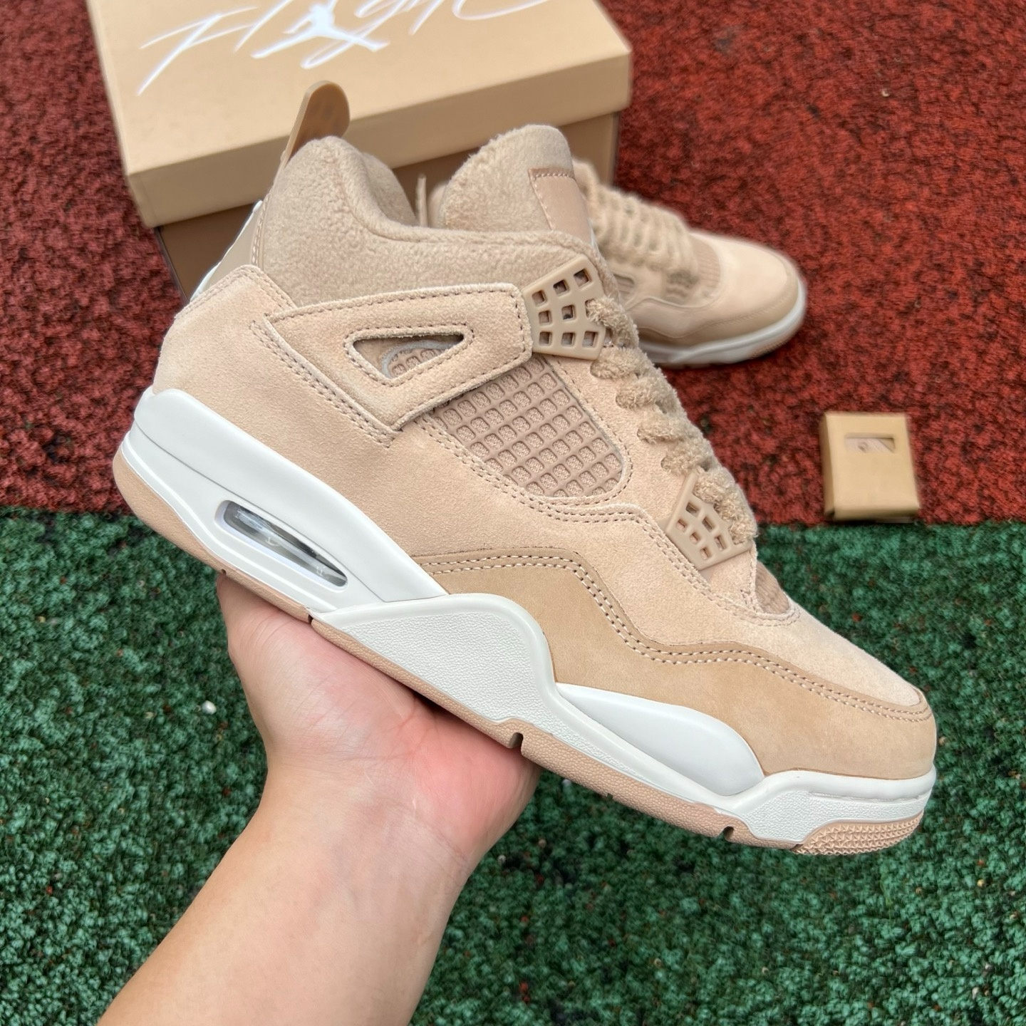 aj4 Air Jordan 4 "Hemp"HV0823-200 - Image 10