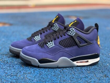 GX aj4 Air Jordan 4 OG Lakers FV5029-500