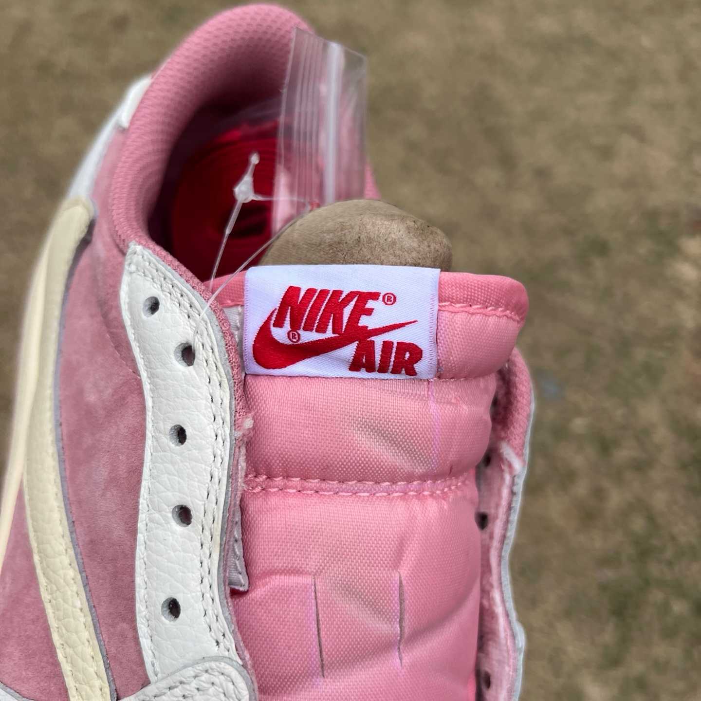 y aj1 Travis Scott x Jordan Air Jordan 1 Low OG DM7866-600 - Image 8